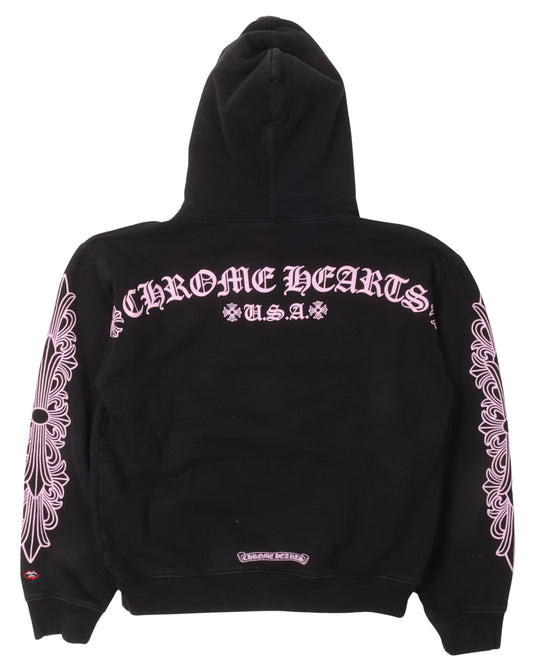 Matty Boy Pink Logo Hoodie