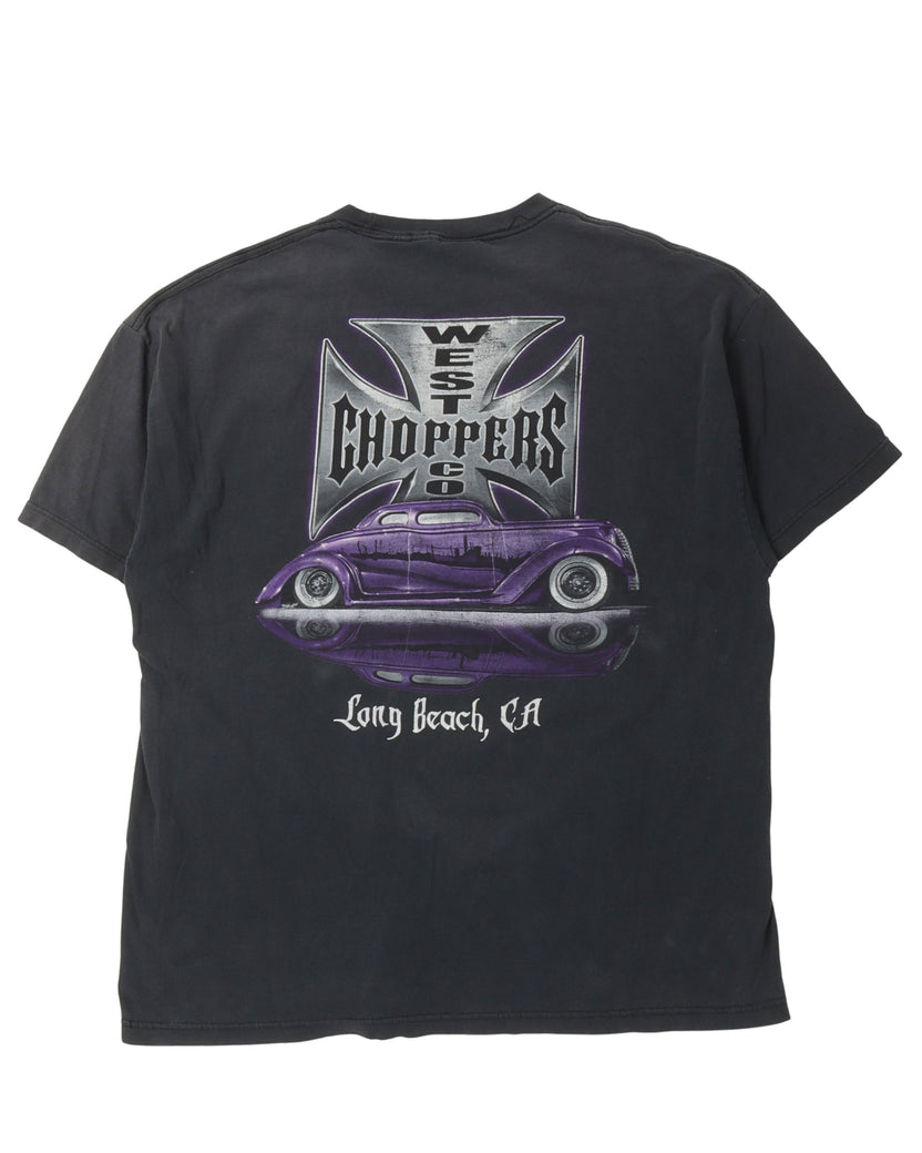 West Coast Choppers Hot Rod T-Shirt