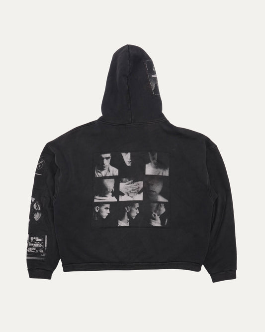 Asphyxiation Assemblage Zip Hoodie