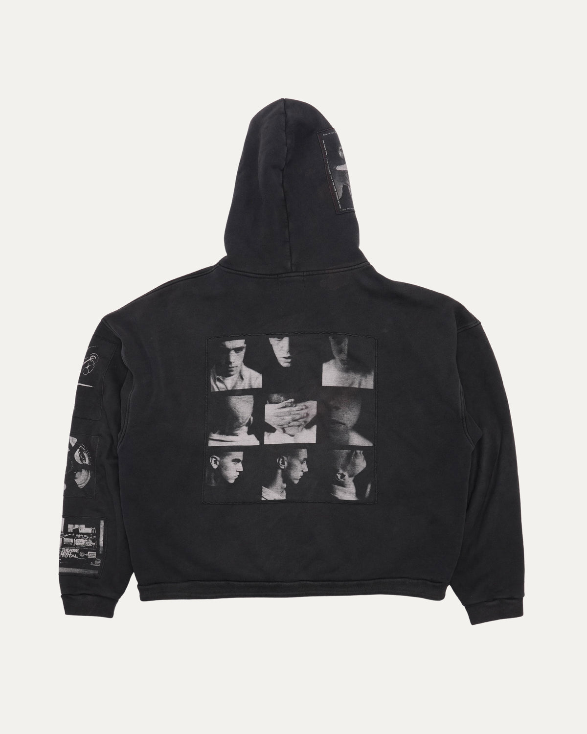 Asphyxiation Assemblage Zip Hoodie