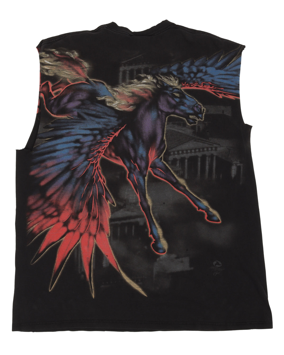 Liquid Blue Pegasus T-Shirt