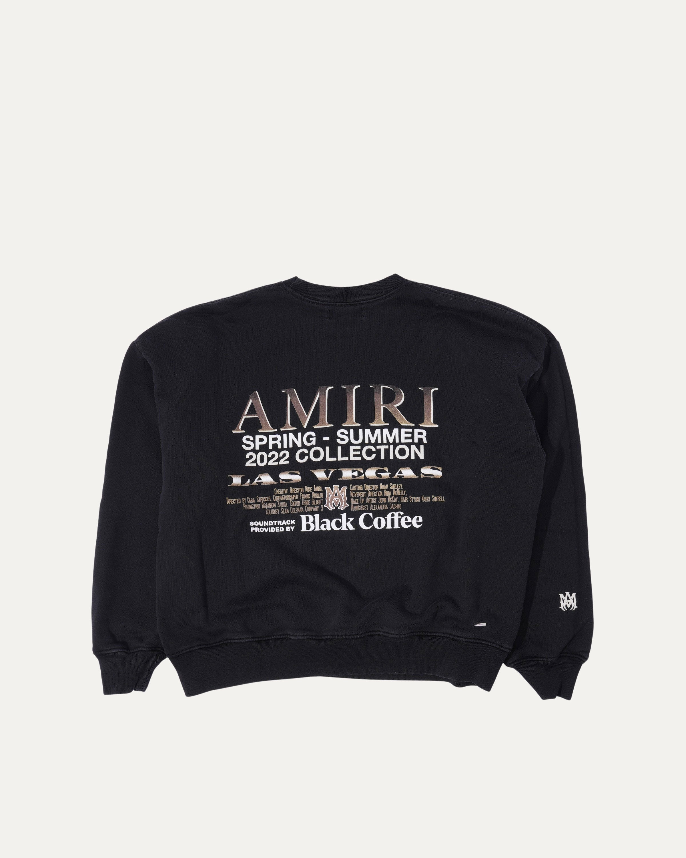 Black Coffee Las Vegas Invite Only Sweatshirt