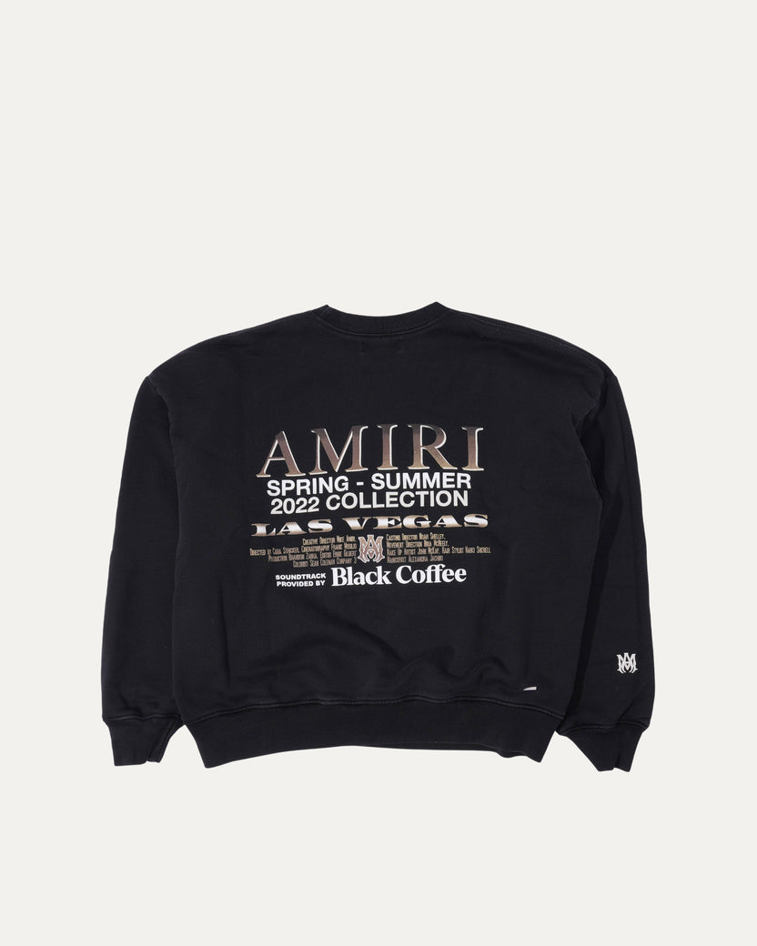 Black Coffee Las Vegas Invite Only Sweatshirt