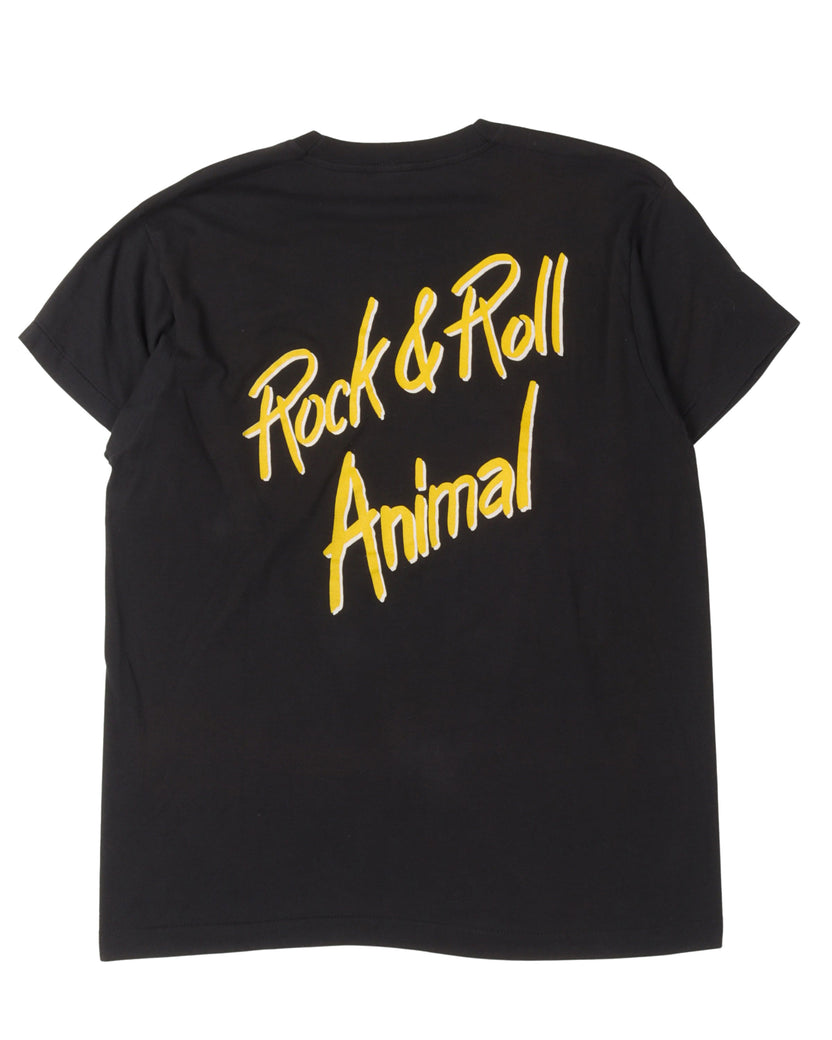 Lou Reed 'Rock & Roll Animal' T-Shirt