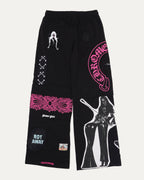 Deadly Doll Maxfield Exclusive 1 of 1 Patchwork Sweatpants