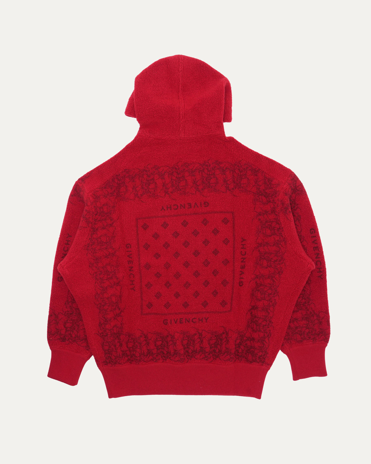 Wool Hoodie