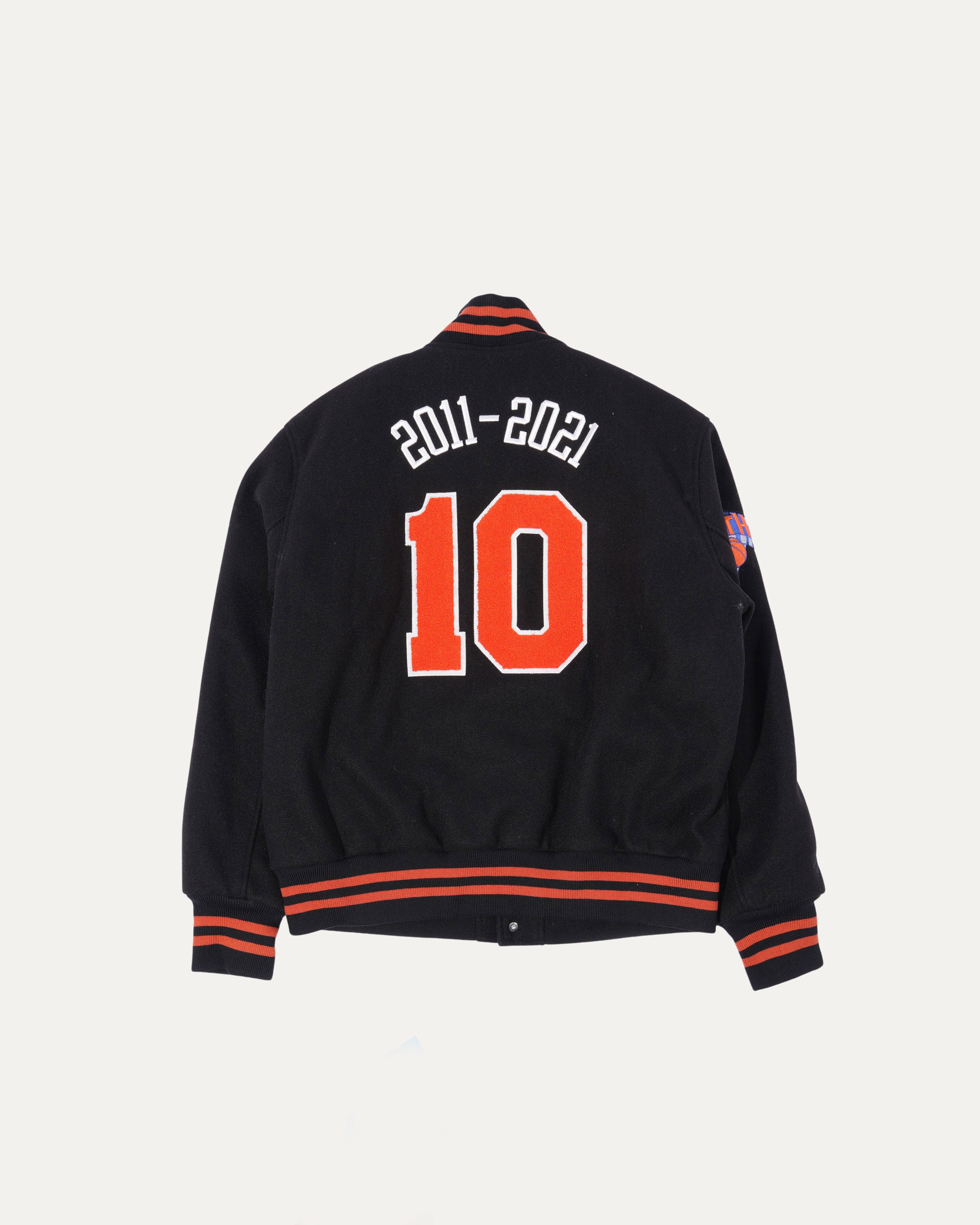 Golden Bear New York Knicks Varsity Jacket