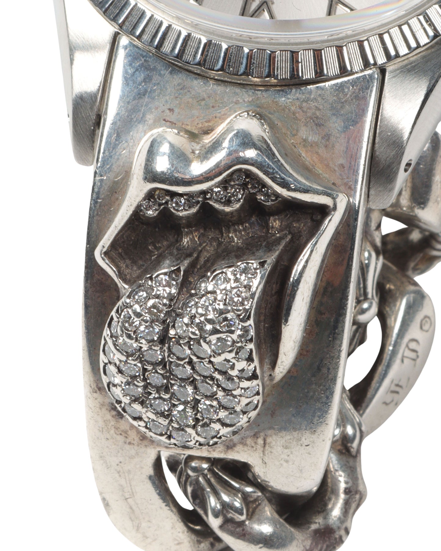 Rolex Oyster Perpetual Diamond Rollings Stones Datejust