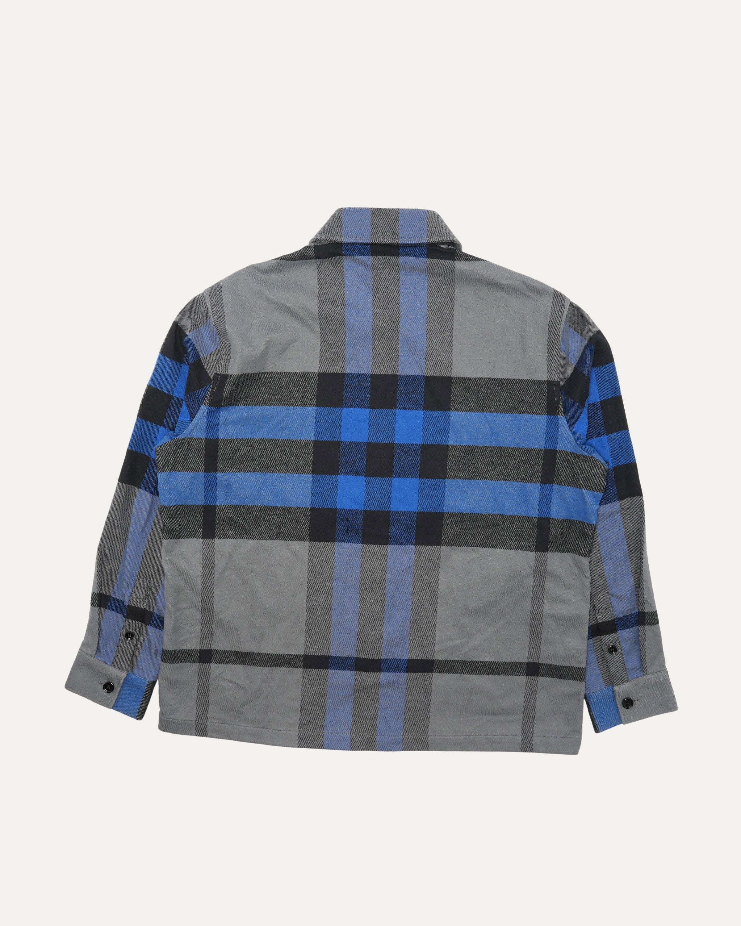 Owmby Exploded Check Shirt