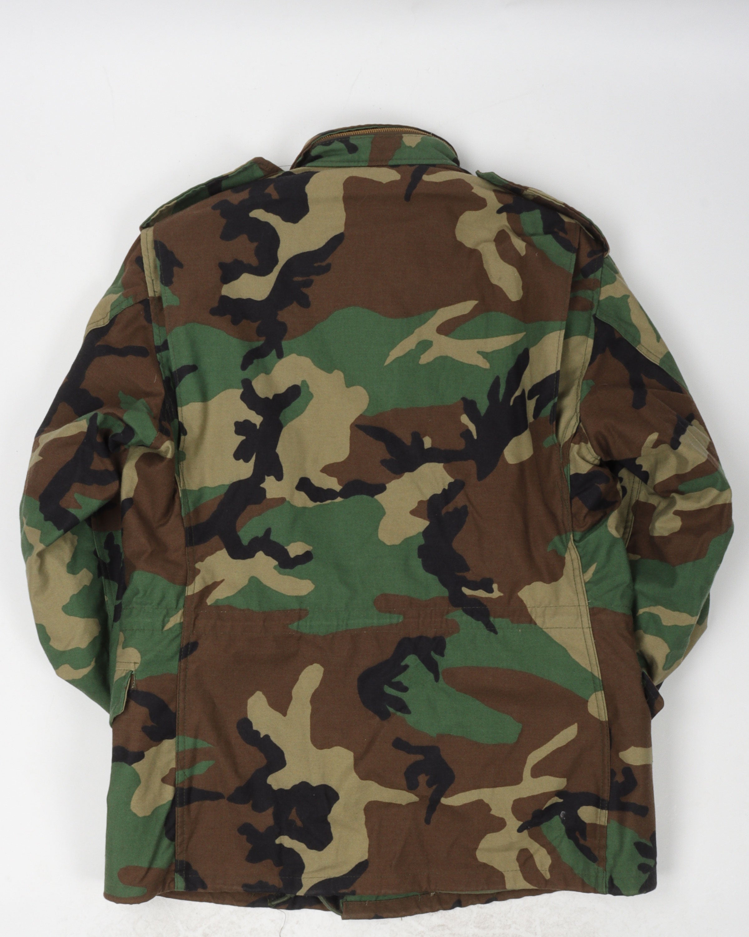 Camouflage M65 Field Jacket