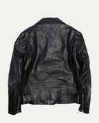 Biker Jacket with Cabochons