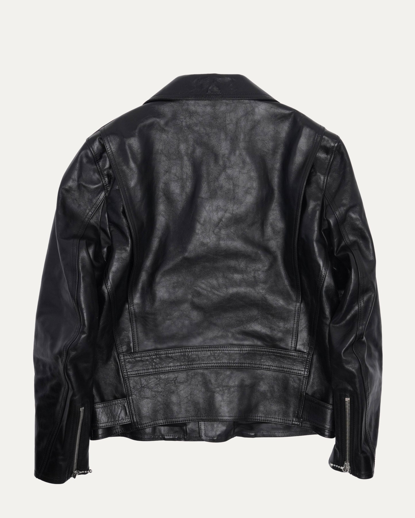 Biker Jacket with Cabochons
