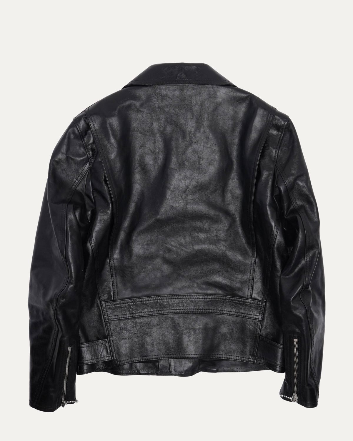 Biker Jacket with Cabochons