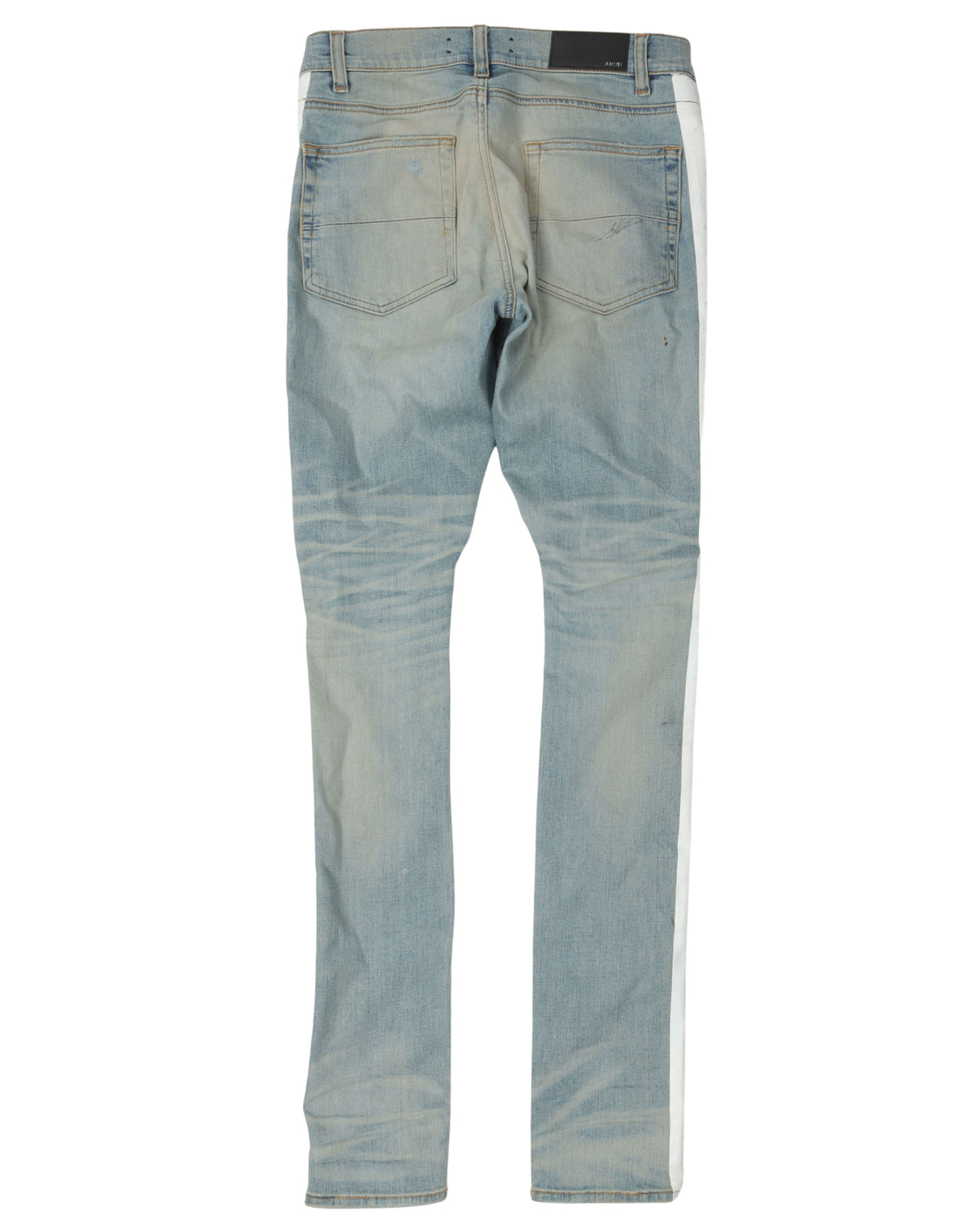 Side Stripe Track Jeans
