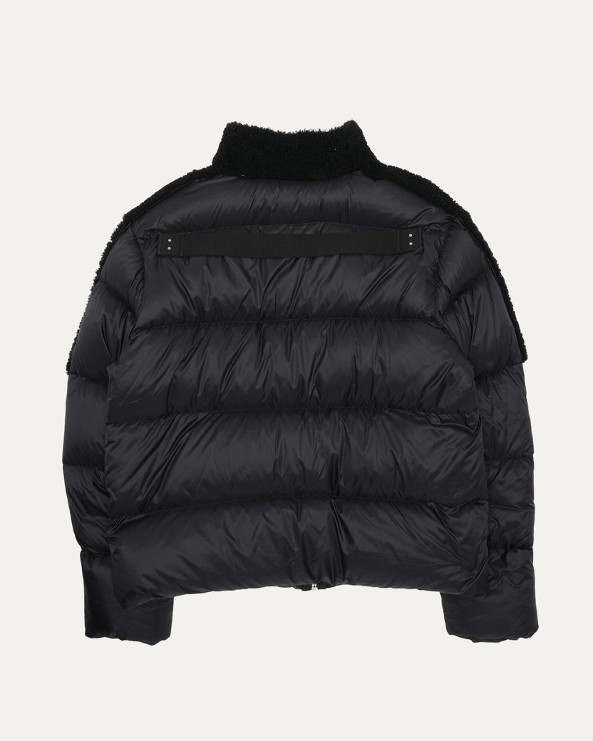 Genius Rick Owens Shearling Puffer Jacket