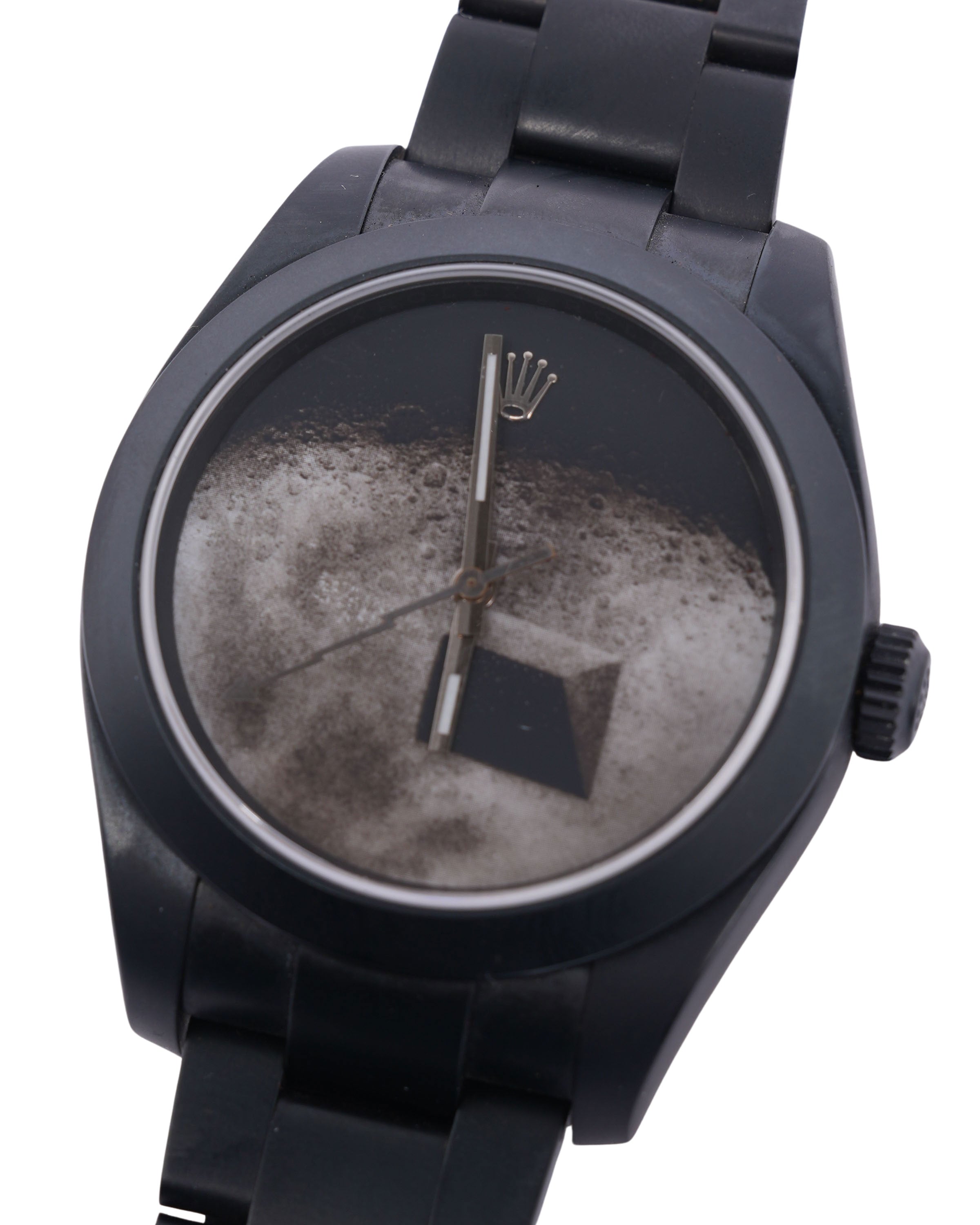 Bamford Watch Department Daniel Arsham THE BLACK MOON Milguass 40mm Watch