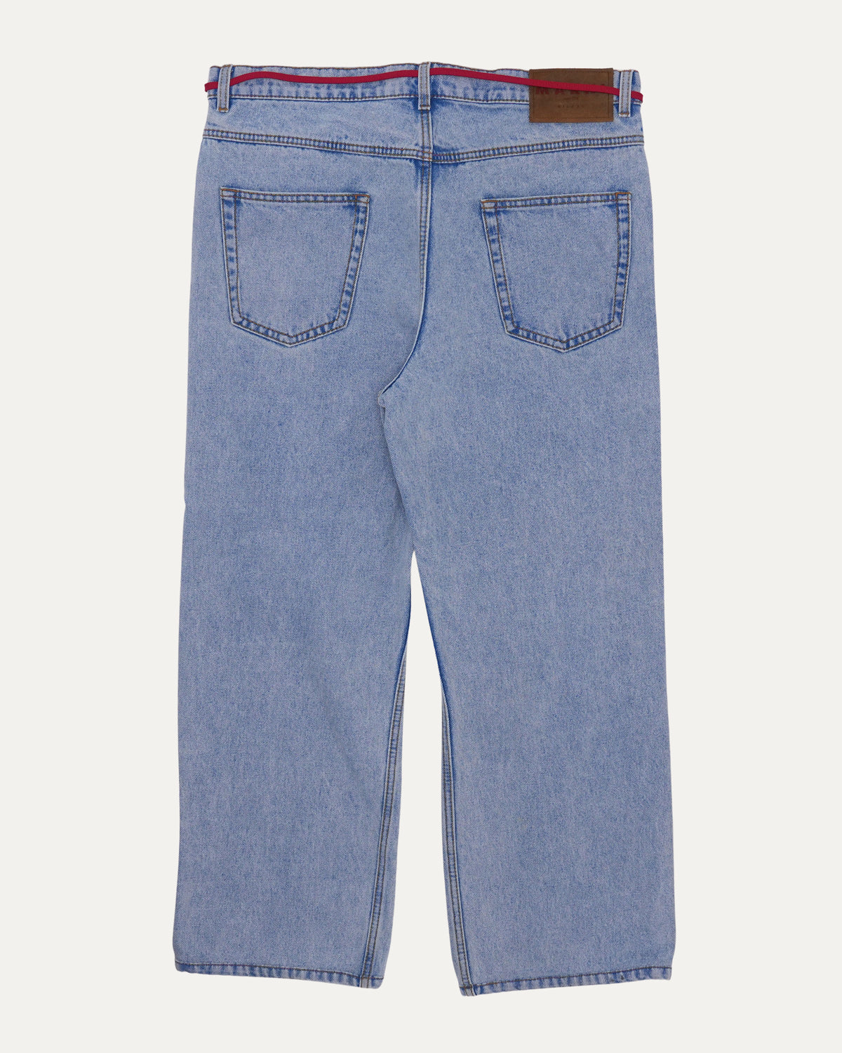 Mohair Repaired Jeans