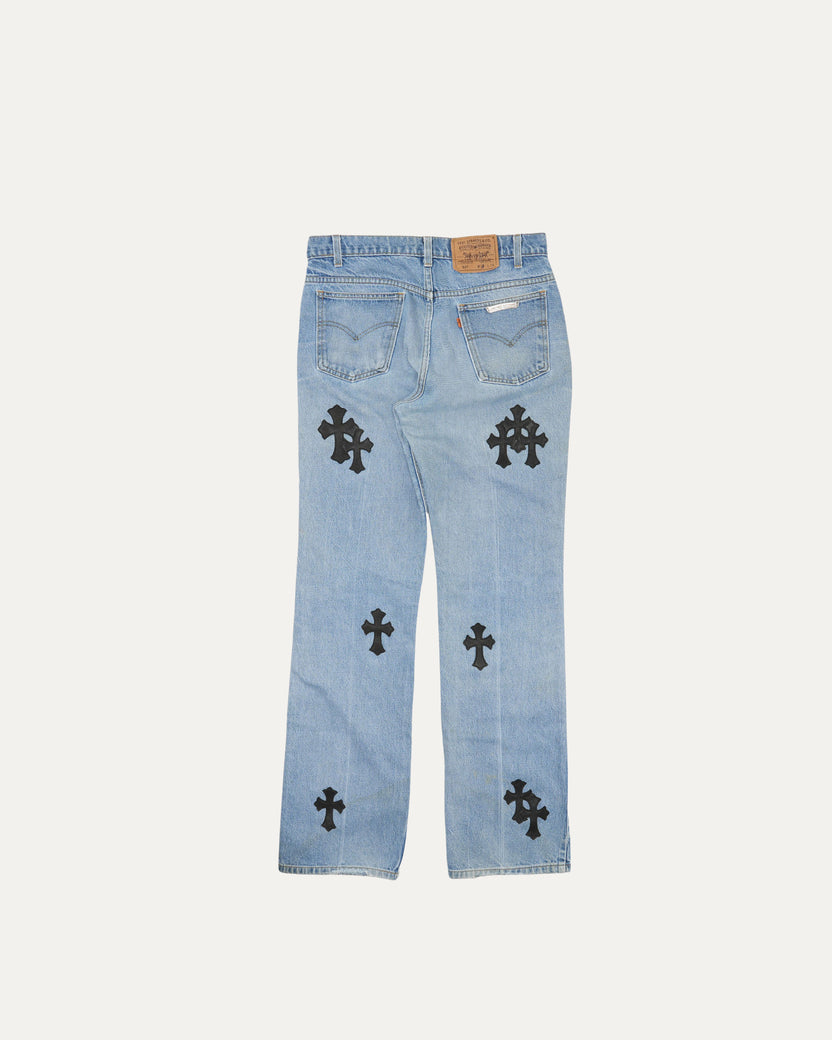 Levi's Cross Patch Jeans