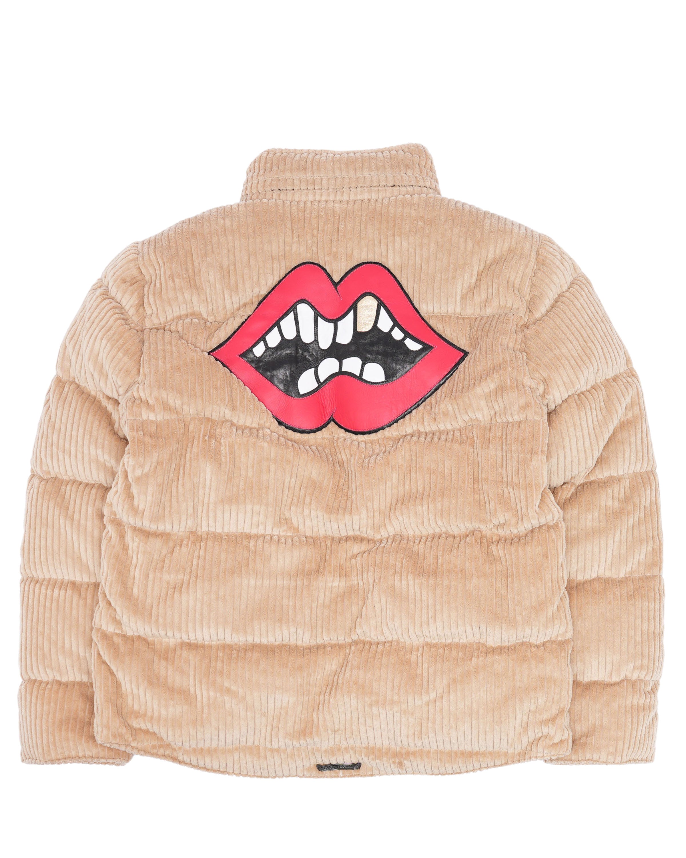 Corduroy Puffer Jacket