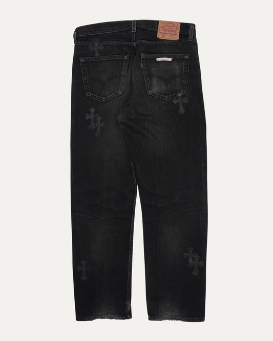 Levi's Cross Patch Jeans
