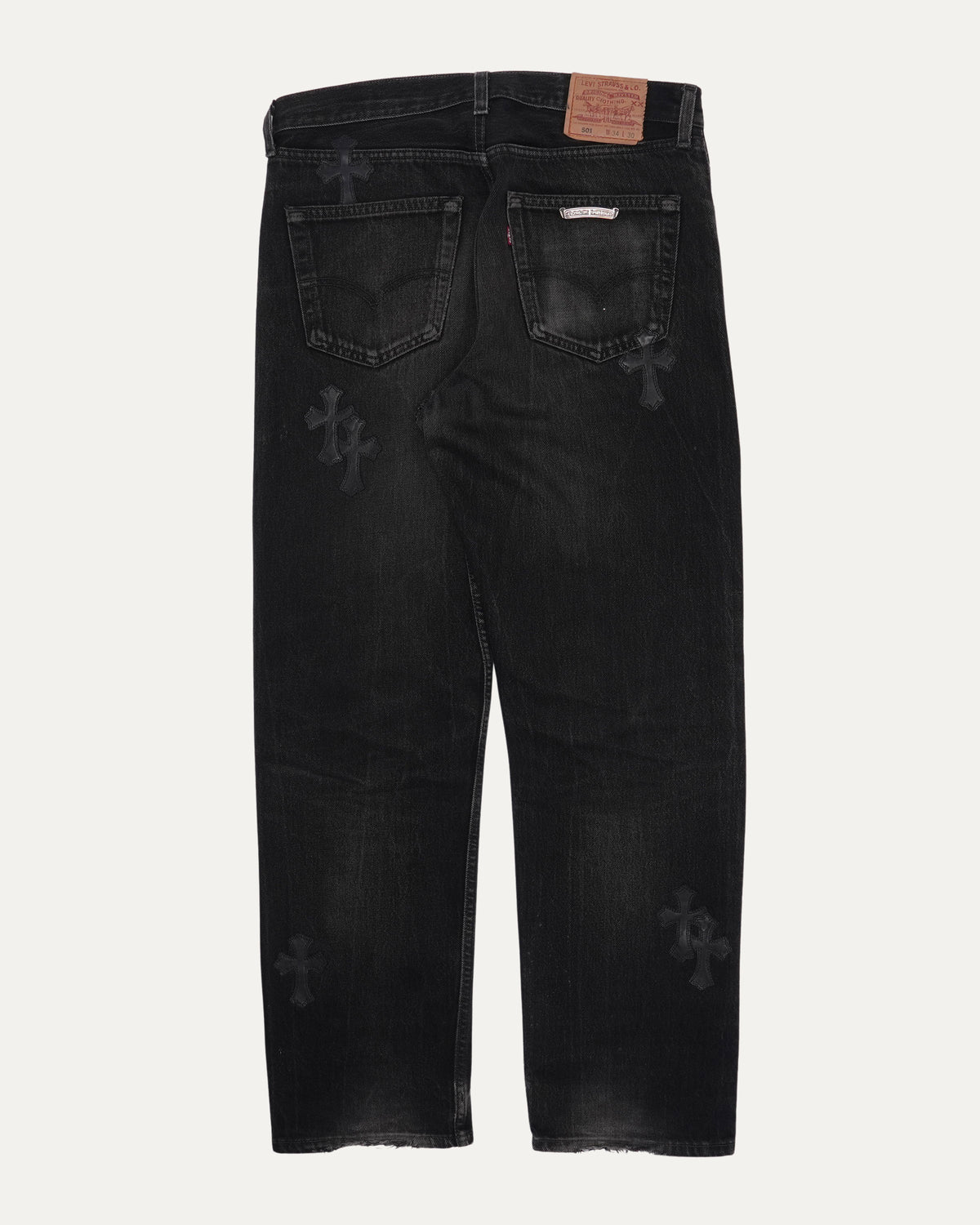 Levi's Cross Patch Jeans