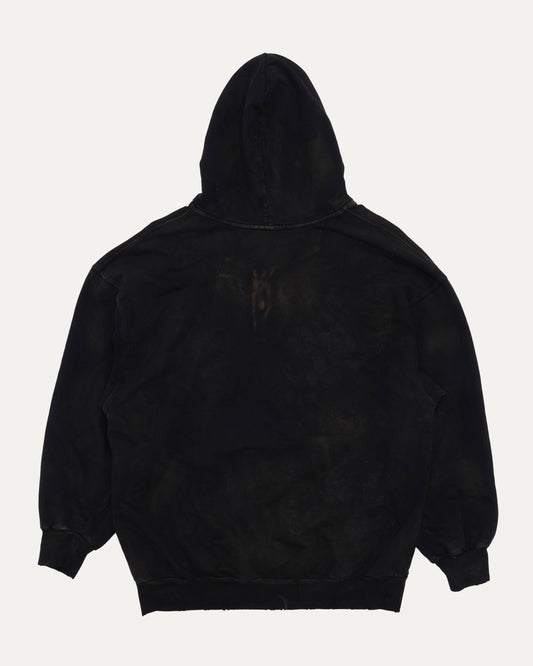 Mudwash Zip Up Hoodie