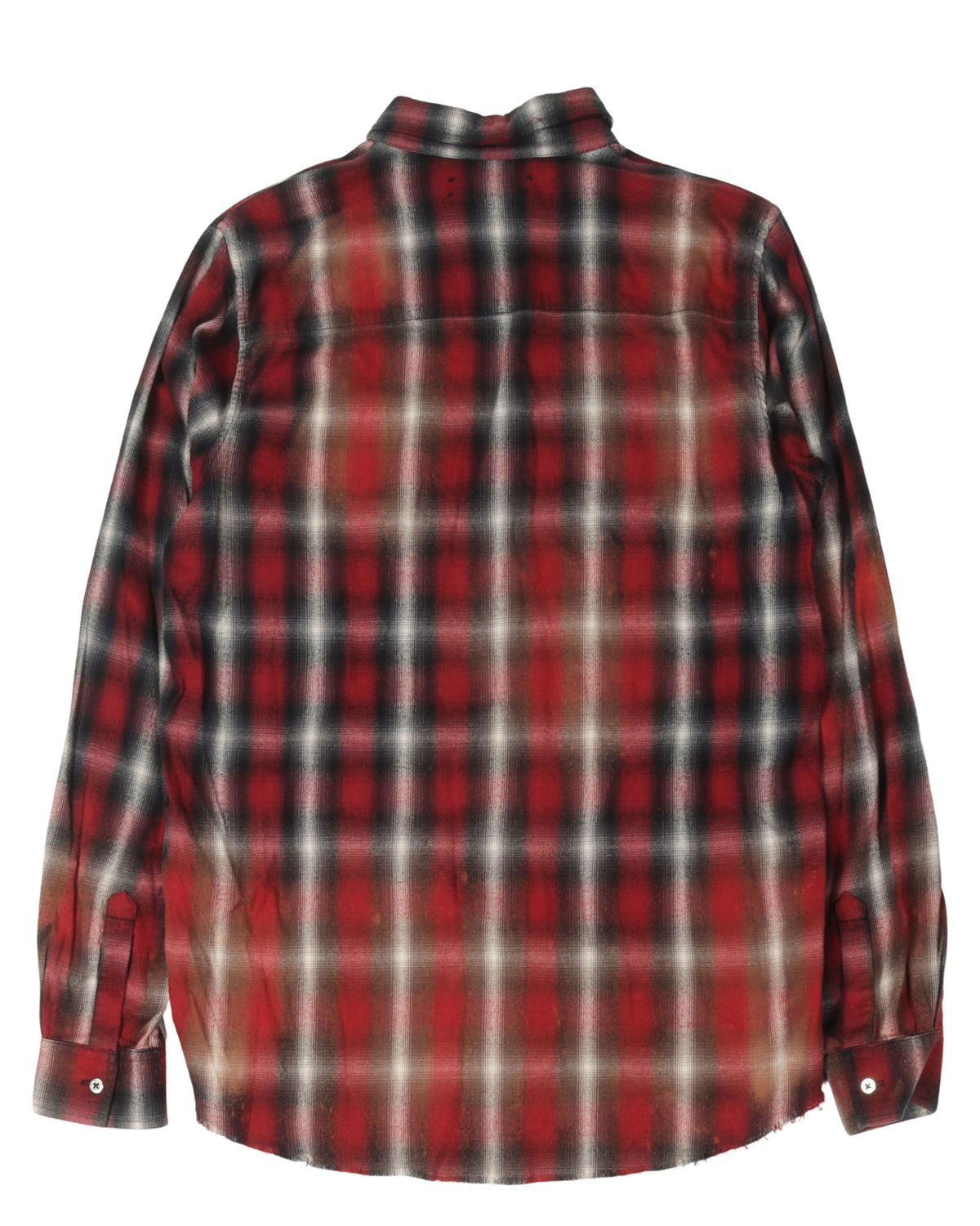 Bleached Flannel Shirt