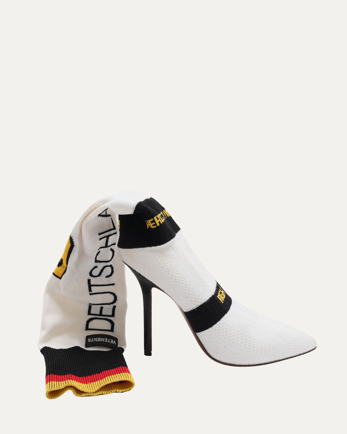 German Sock Heels