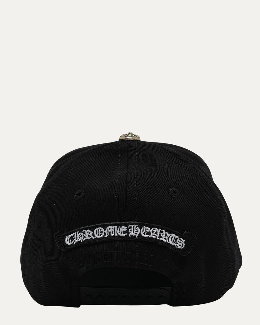 Tonal Cross Snapback Hat