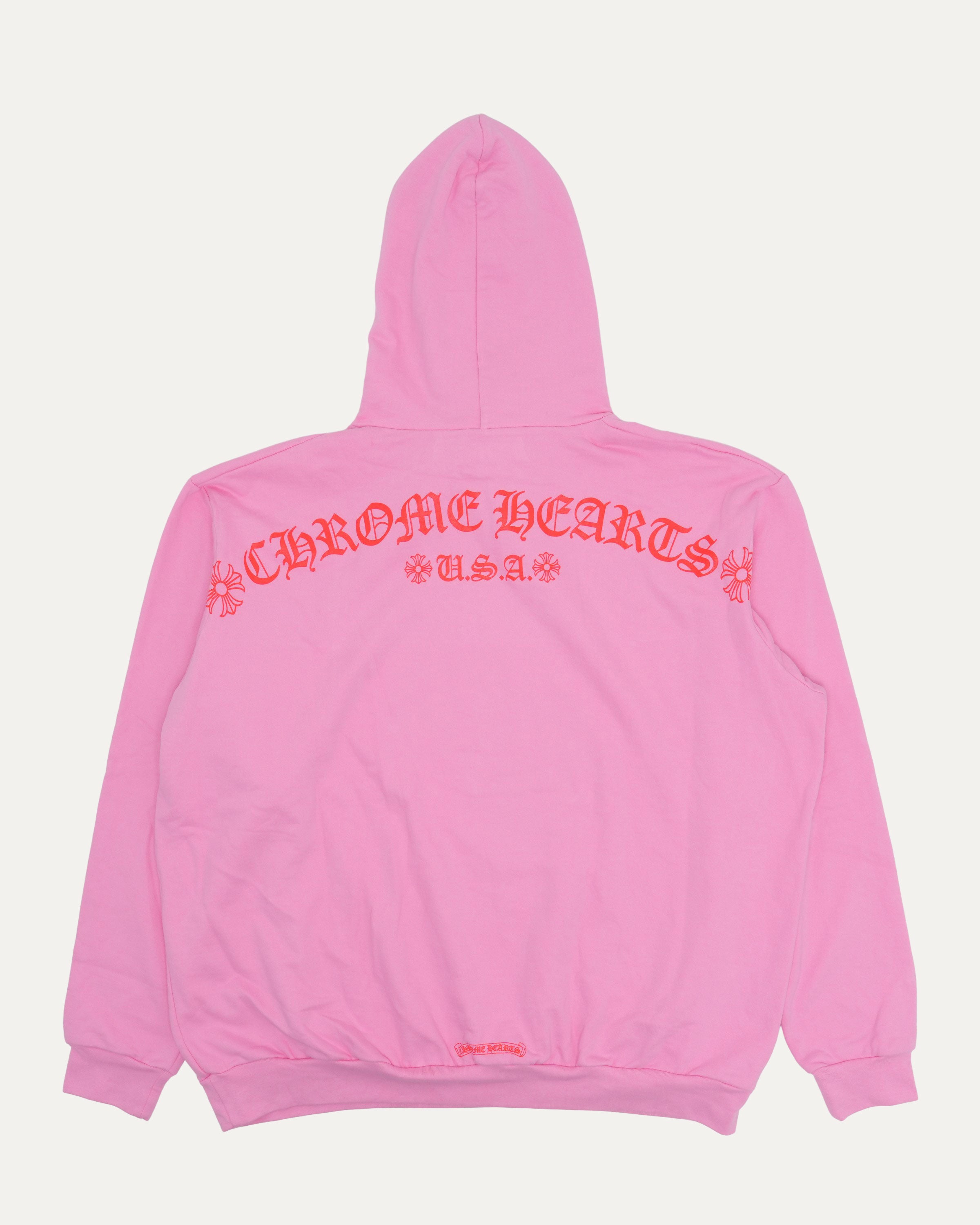 Chrome Hearts T-Bar Hoodie – Justin Reed