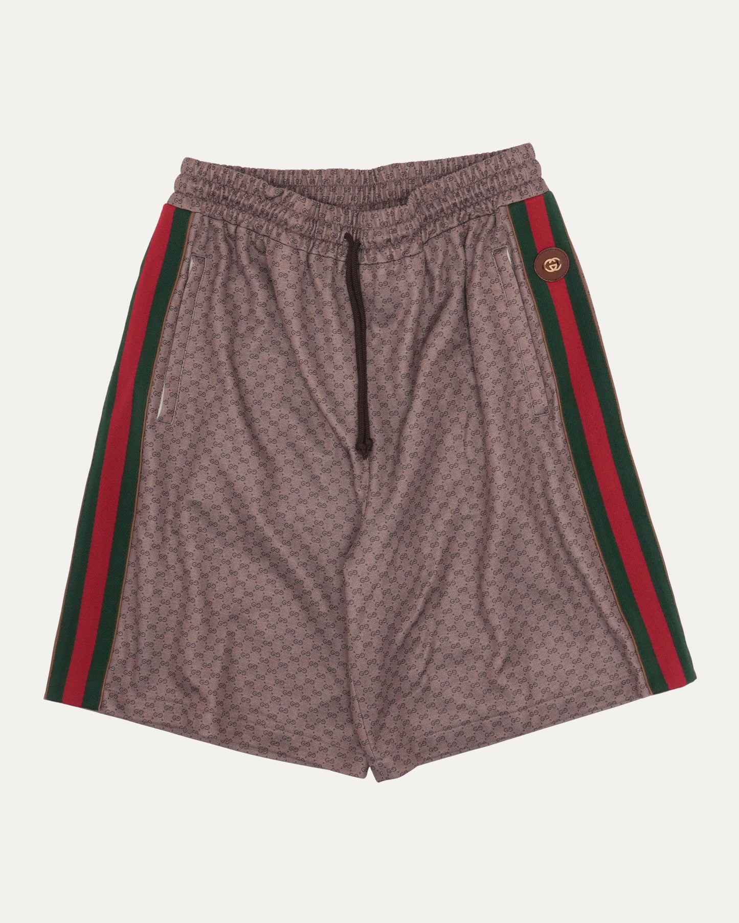GG Monogram Jacquard Athletic Shorts