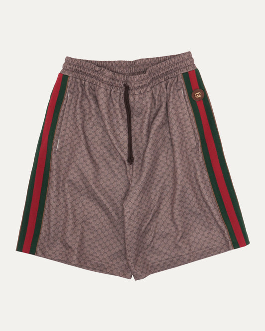 GG Monogram Jacquard Athletic Shorts