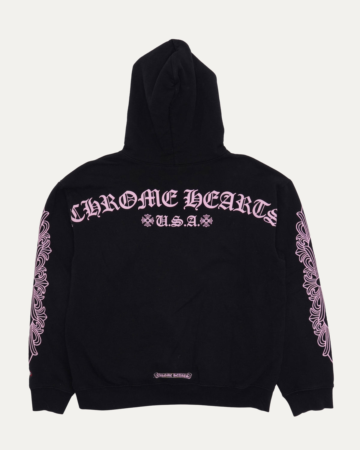 Matty Boy Floral Cross Hoodie