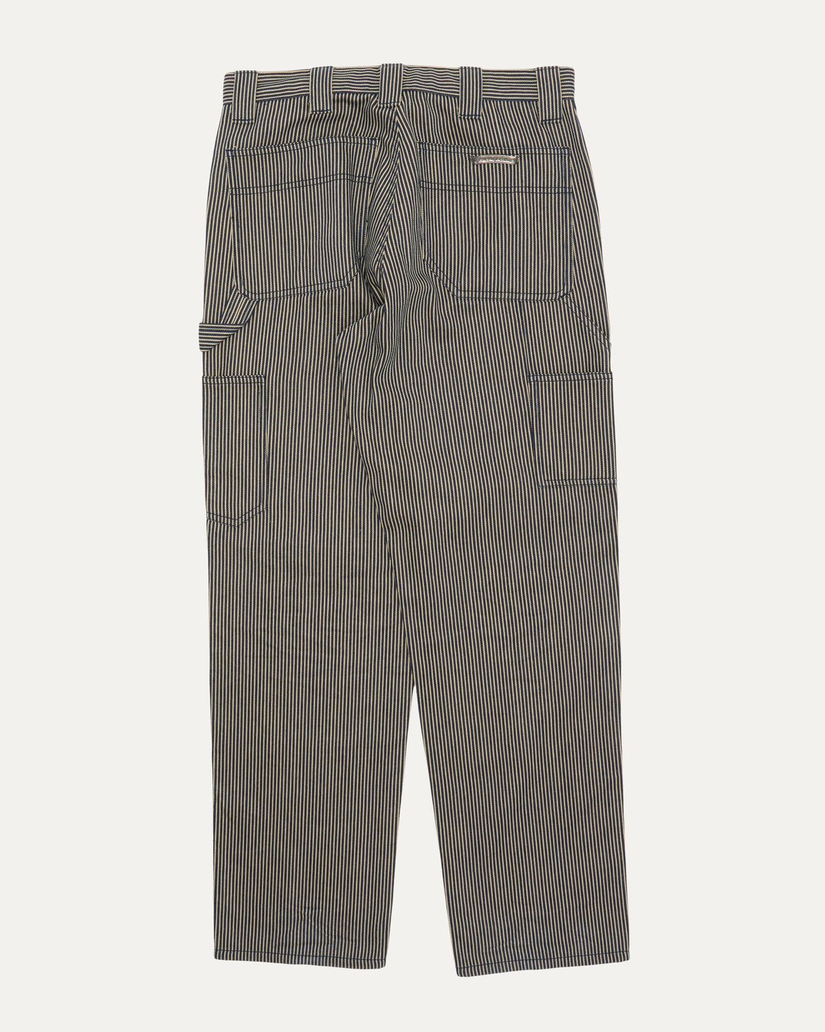 Hickory Stripe Double Knee Pants