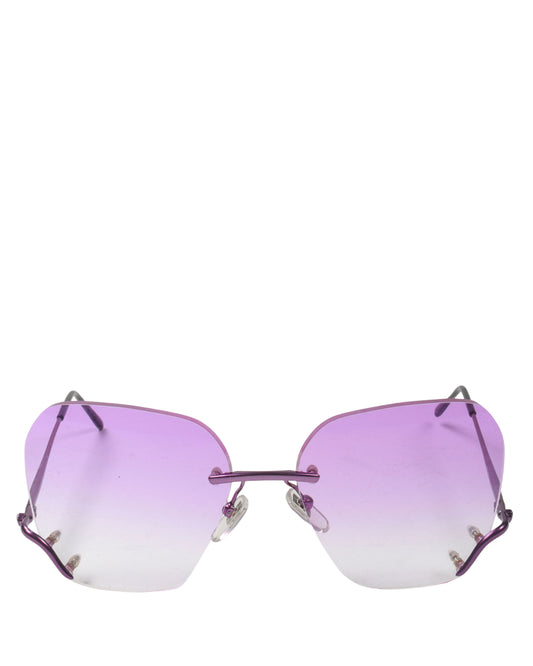 Frameless Sunglasses