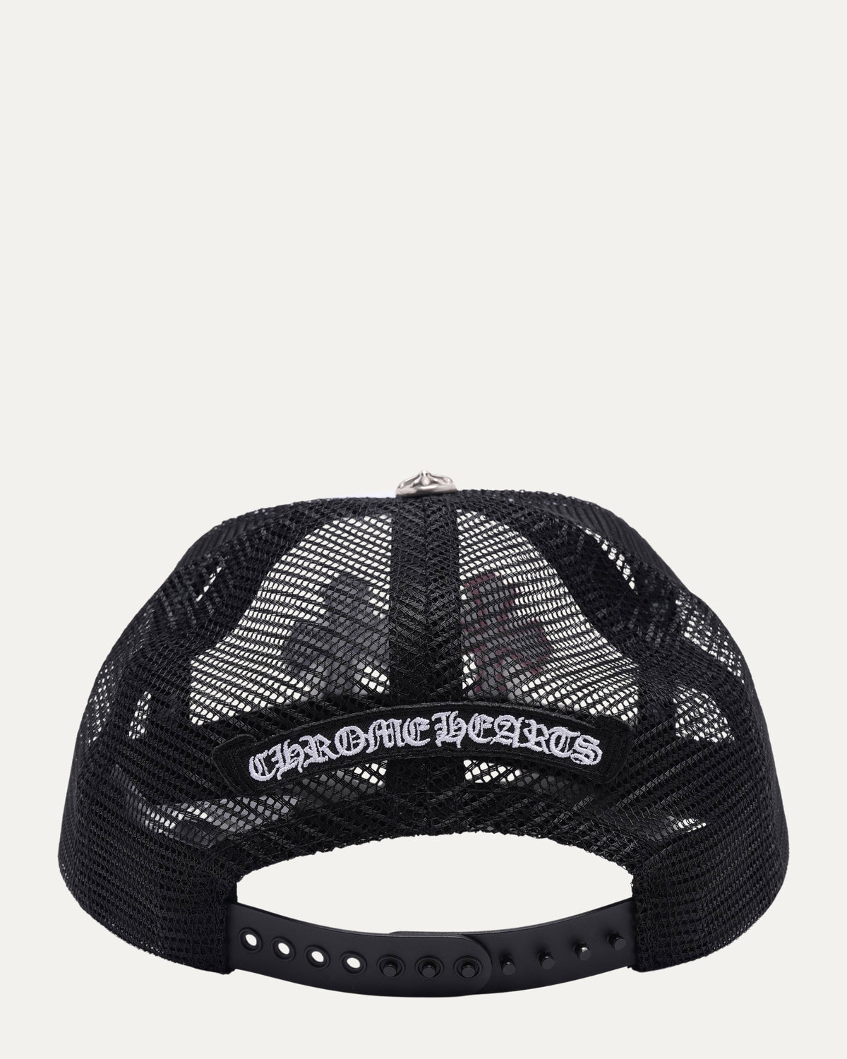 Cemetery Cross Patch Trucker Hat