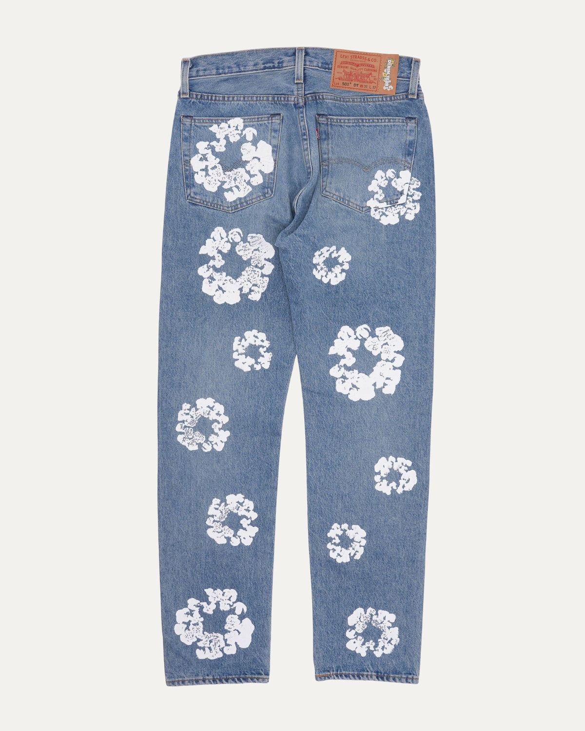 Levi's Cotton Wreath Jeans