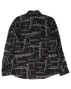 Printed Long Sleeve Shirt