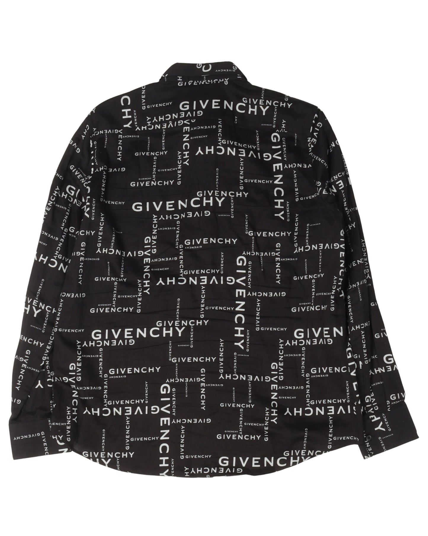 Printed Long Sleeve Shirt