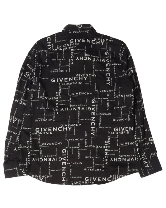 Printed Long Sleeve Shirt