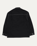 Contrast Stitch Work Jacket