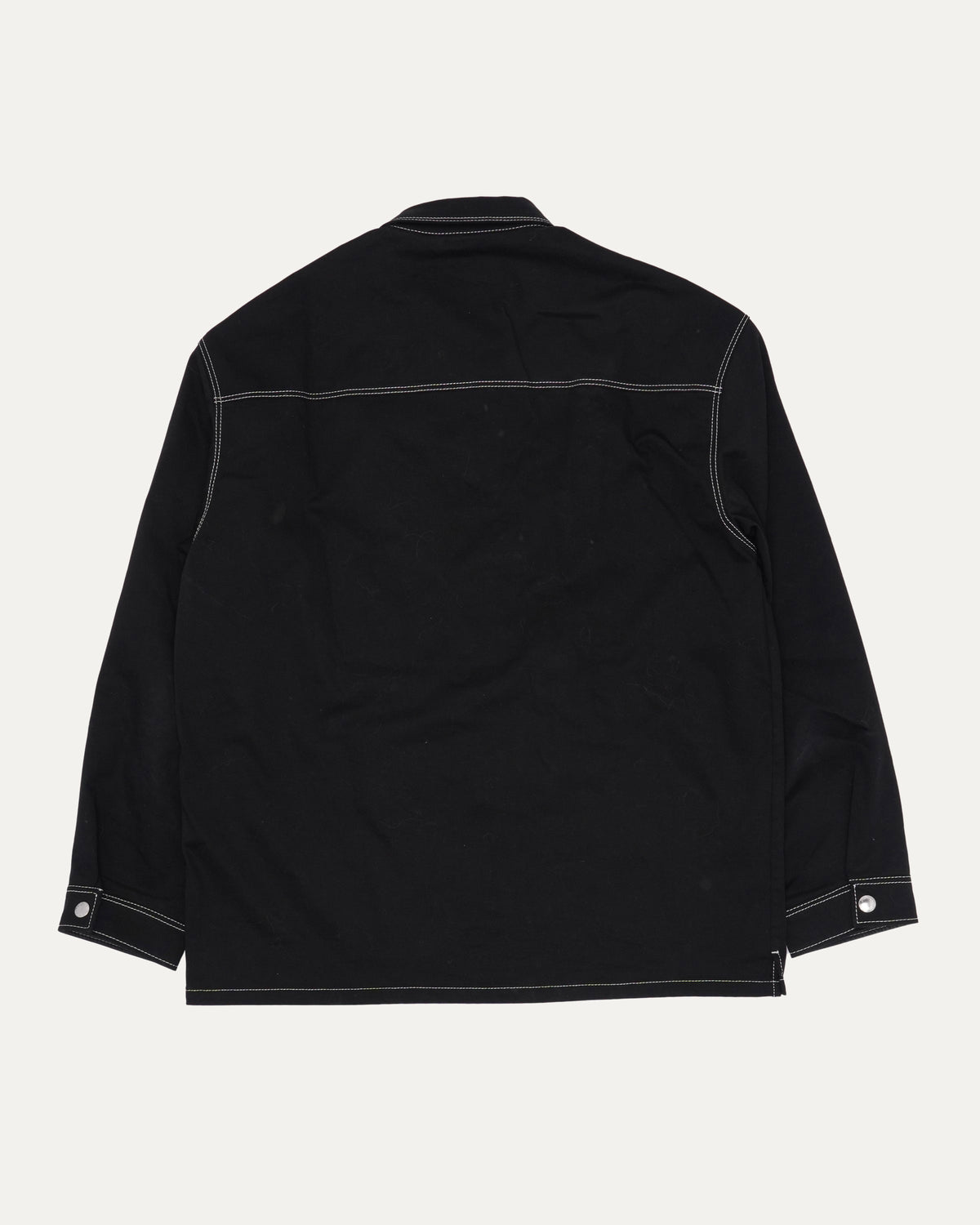 Contrast Stitch Work Jacket