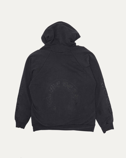 Thermal Lined Tonal Horseshoe Logo Hoodie