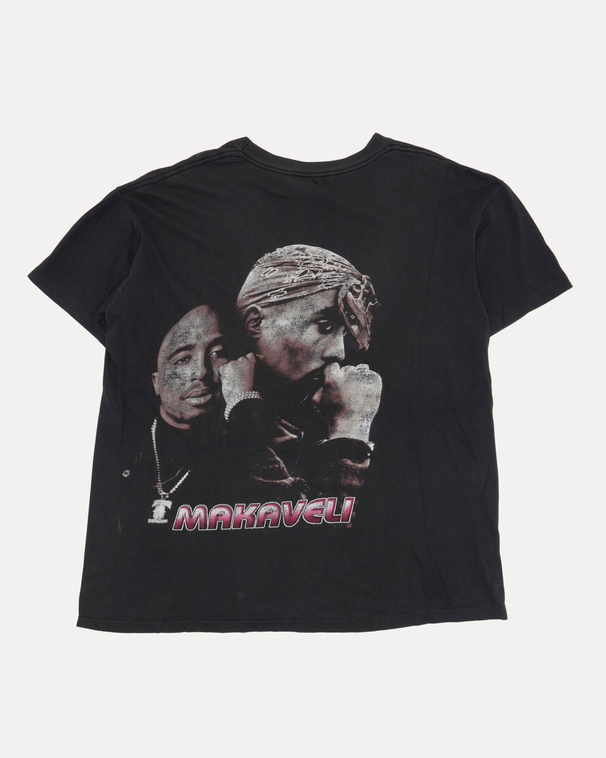Vintage Tupac Makaveli Memorial T-Shirt – Justin Reed