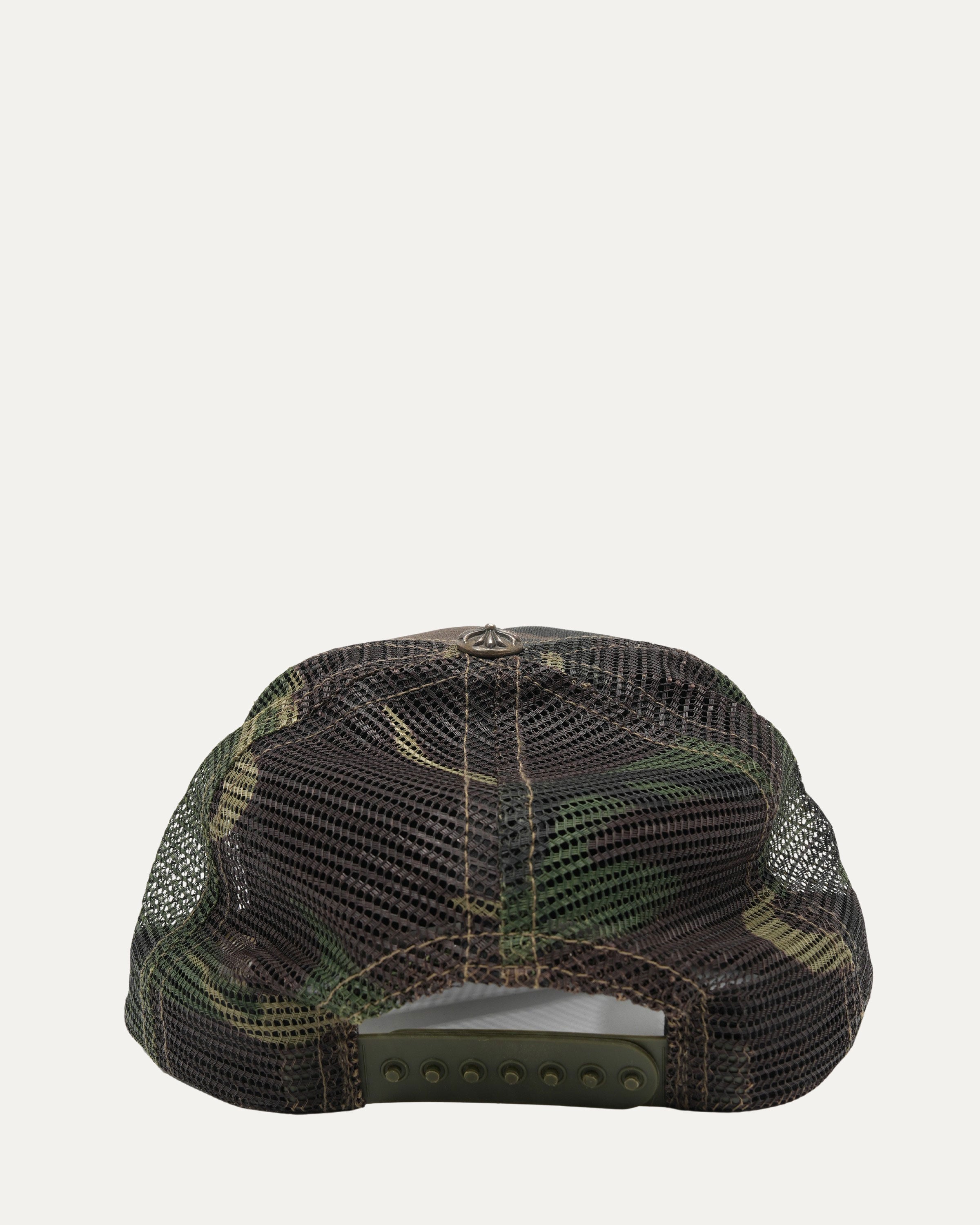 Fuck Patch Camouflage Trucker Hat