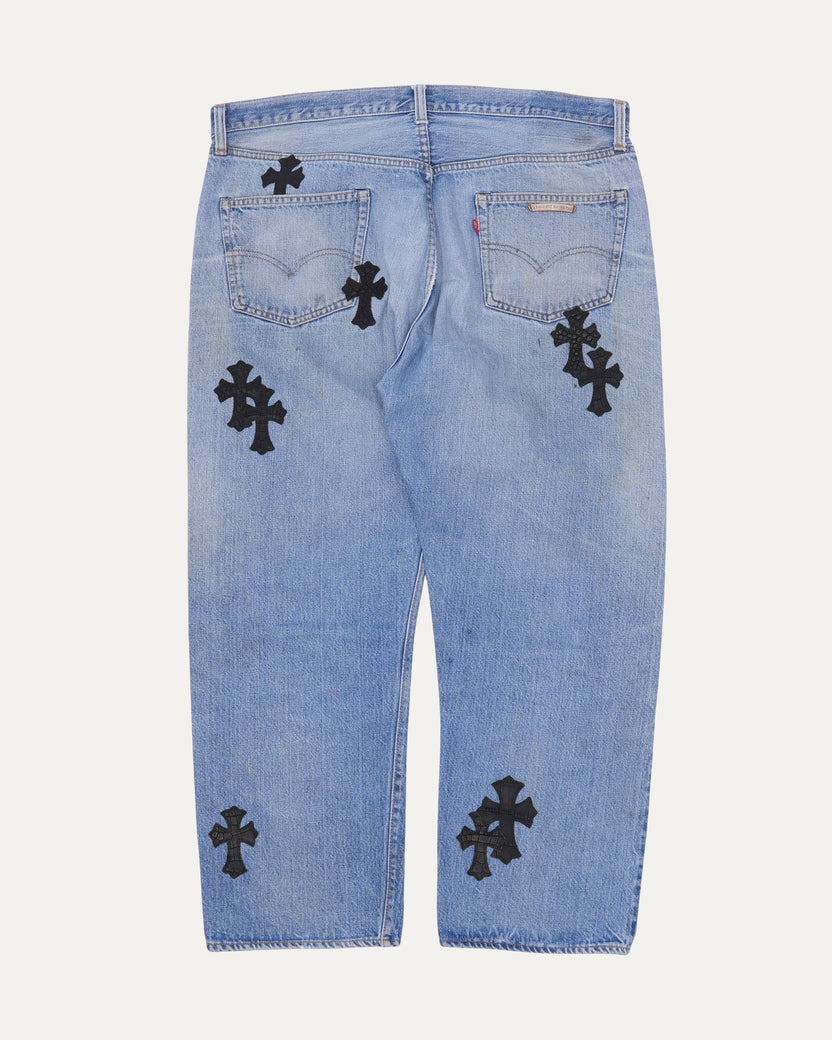 Levi's Alligator Cross Patch Jeans