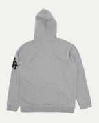 Paper Jam Cemetery Cross Patch Hoodie