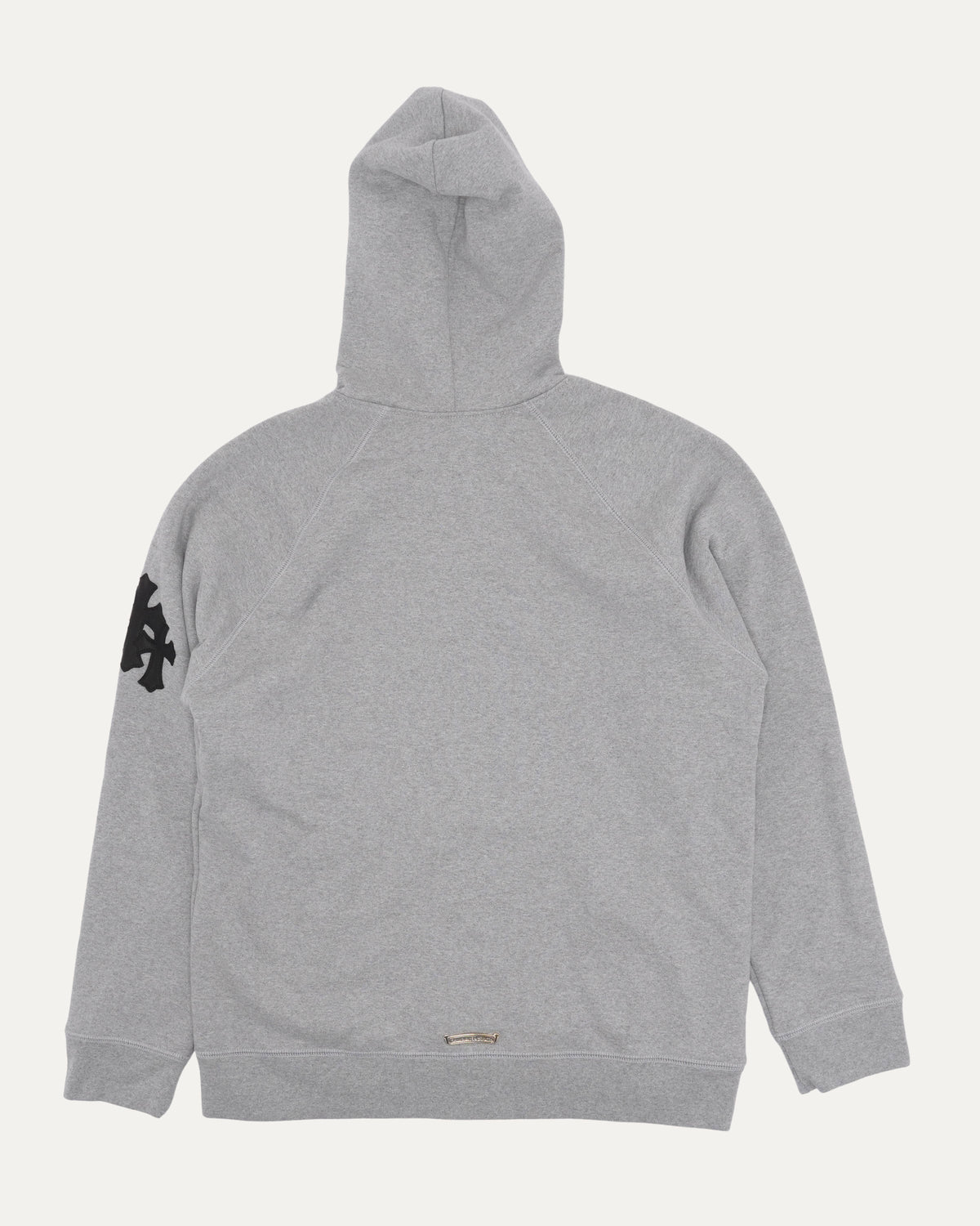 Paper Jam Cemetery Cross Patch Hoodie