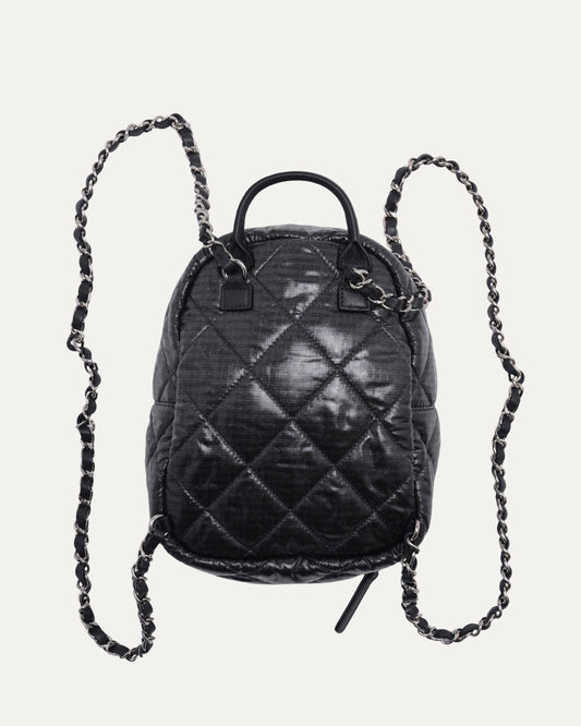 Neige Quilted Nylon Mini Backpack