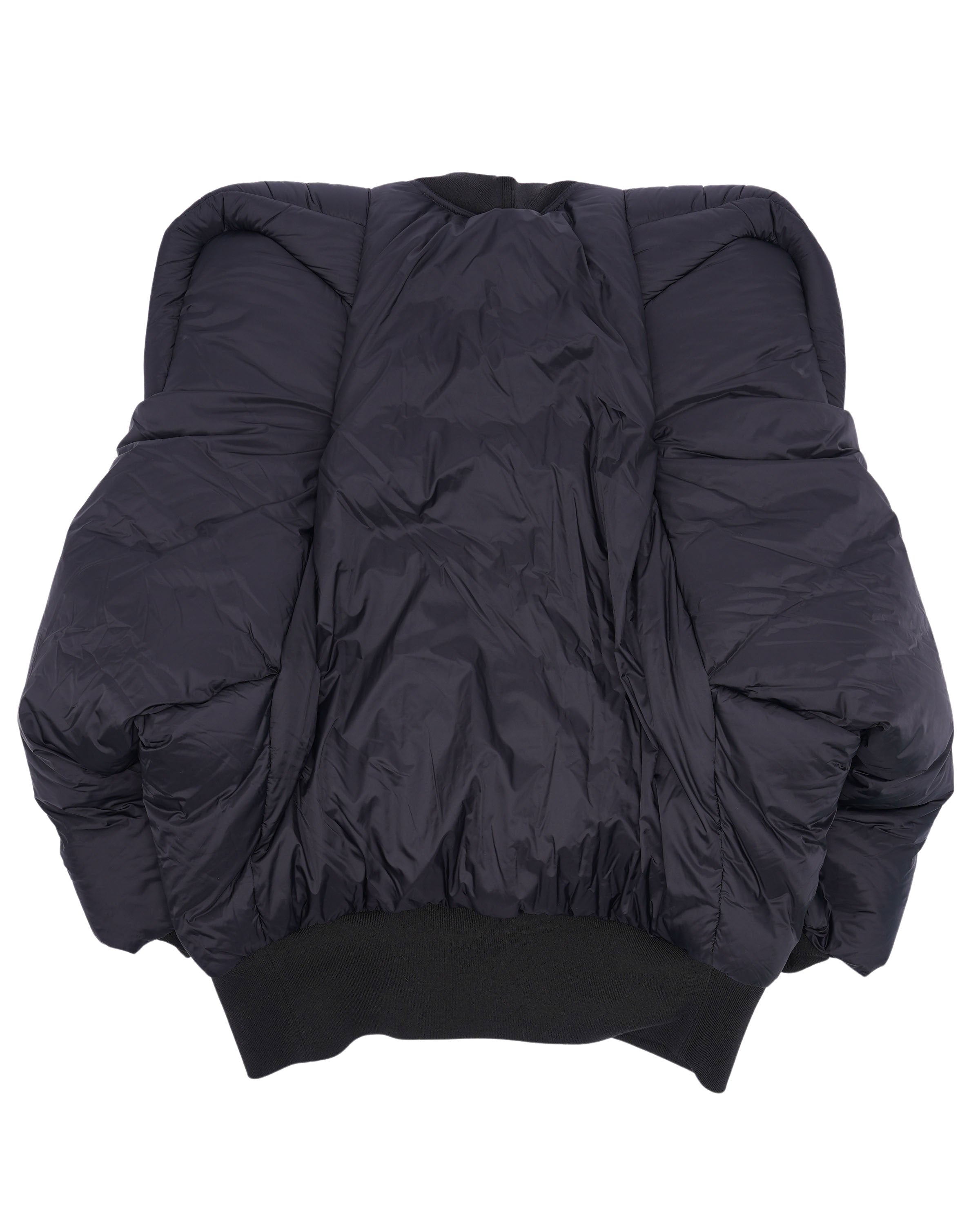 FW 22 Padded-Shoulder Bomber Jacket